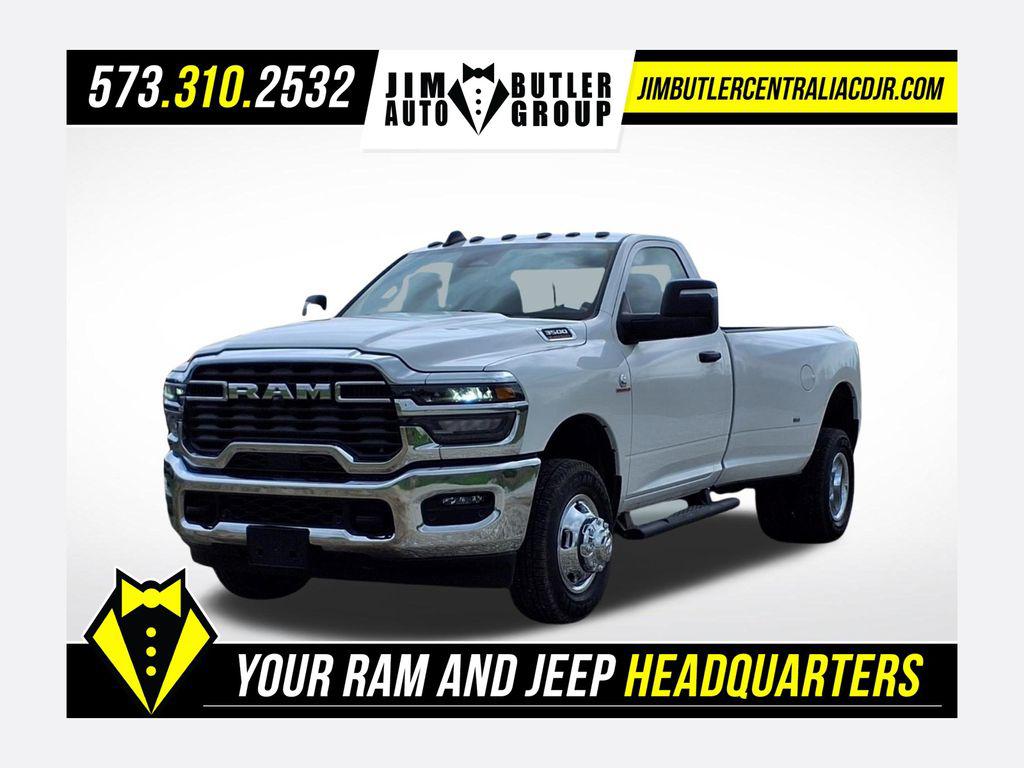 New 2026 RAM 3500 Tradesman Regular Cab 4x4 8' Box