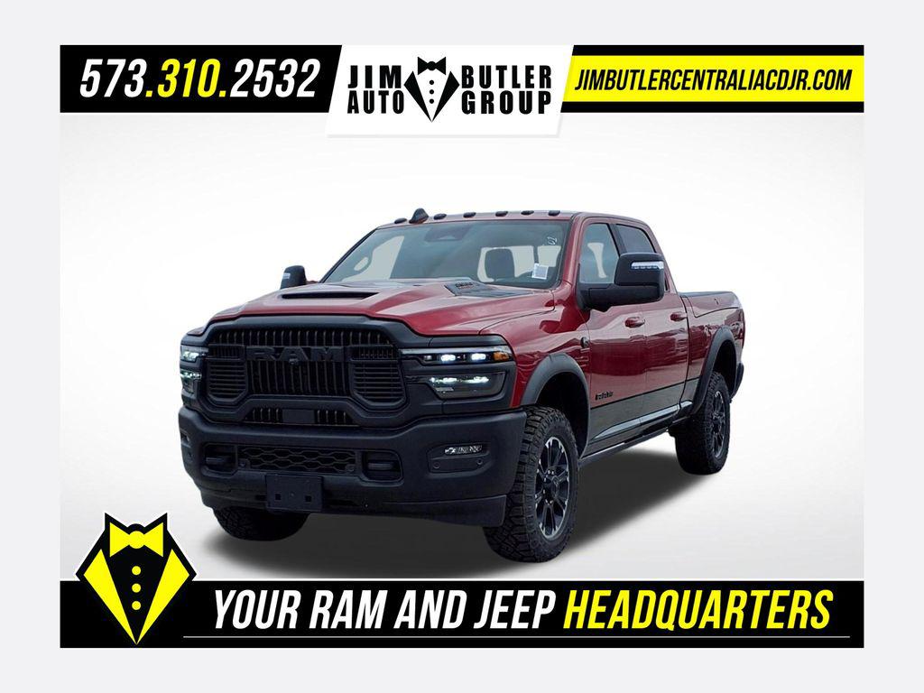 New 2026 RAM 2500 Power Wagon
