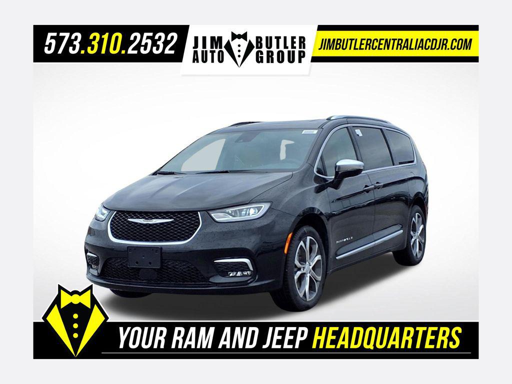 New 2026 Chrysler Pacifica L