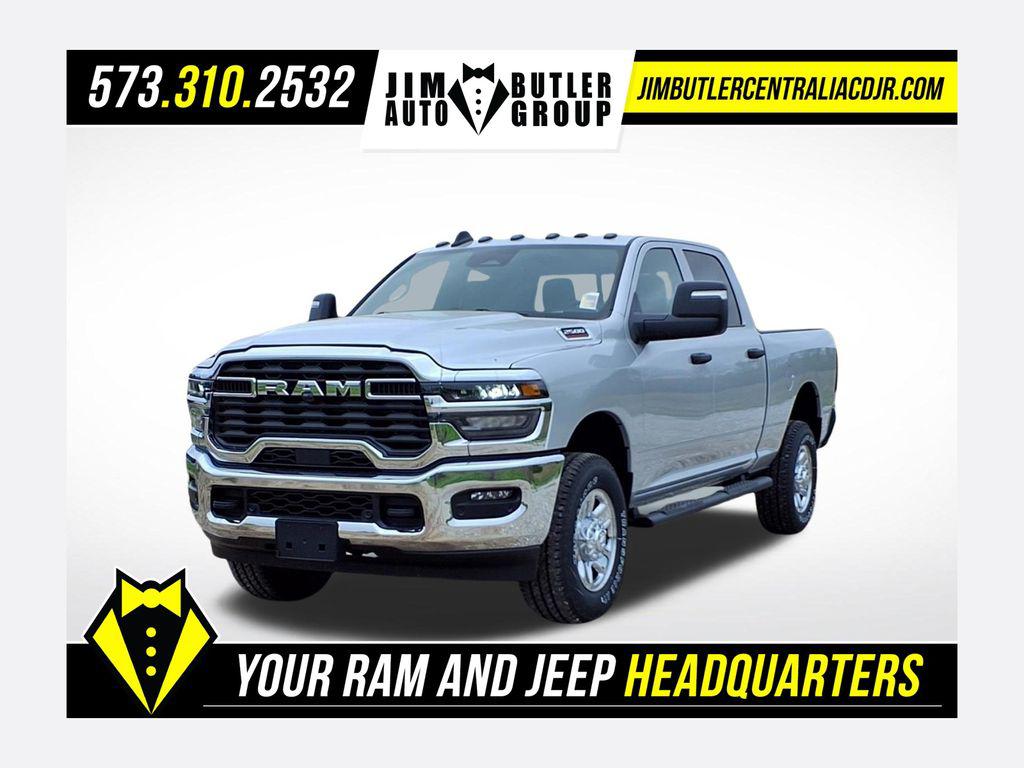 New 2026 RAM 2500 Tradesman Crew Cab 4x4 6'4' Box