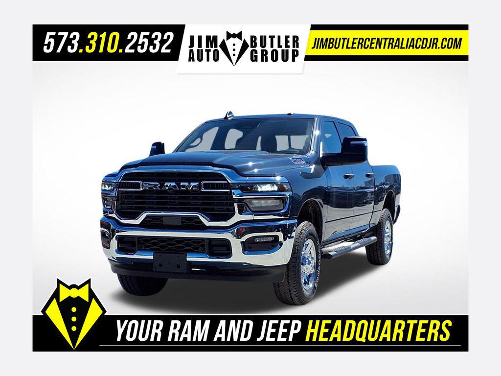 New 2026 RAM 2500 Tradesman Crew Cab 4x4 6'4' Box