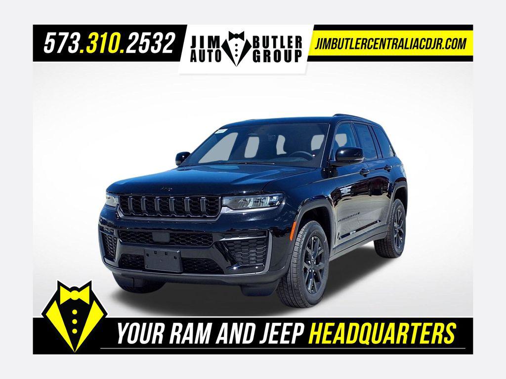 New 2026 Jeep Grand Cherokee Altitude