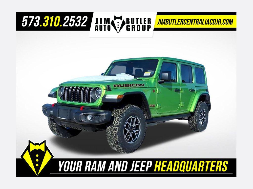 New 2026 Jeep Wrangler Rubicon
