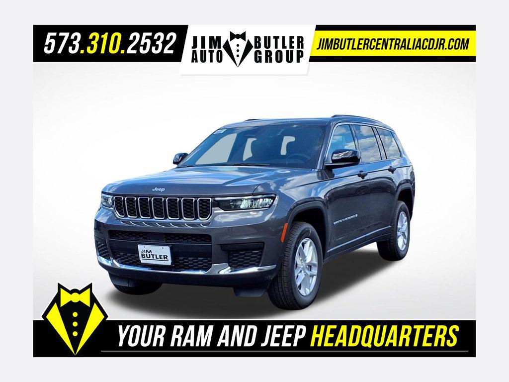 New 2026 Jeep Grand Cherokee L Altitude