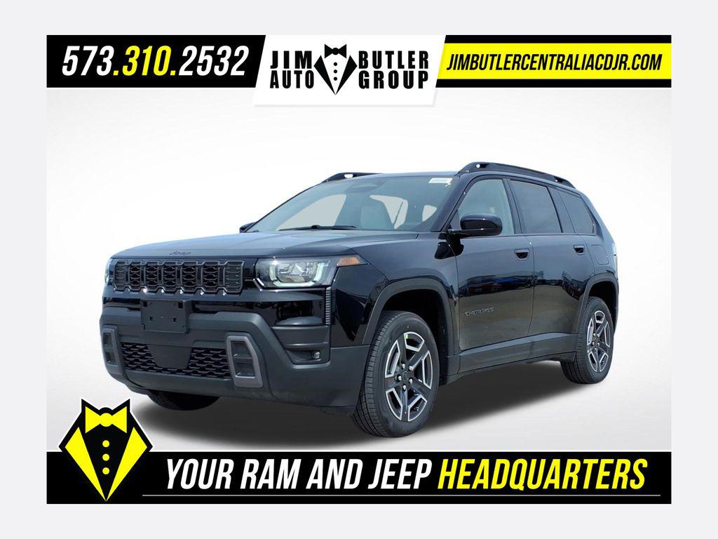 New 2026 Jeep Cherokee Laredo 4x4