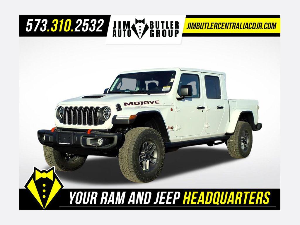 New 2026 Jeep Gladiator Mojave X 4x4