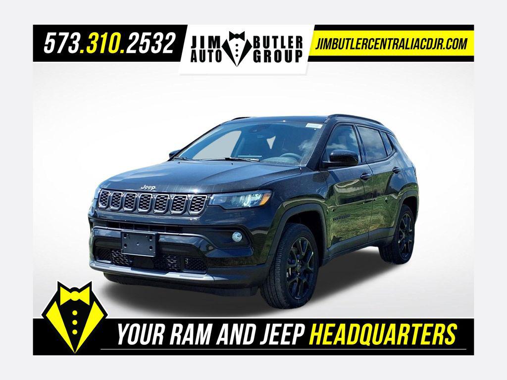 New 2026 Jeep Compass Sport