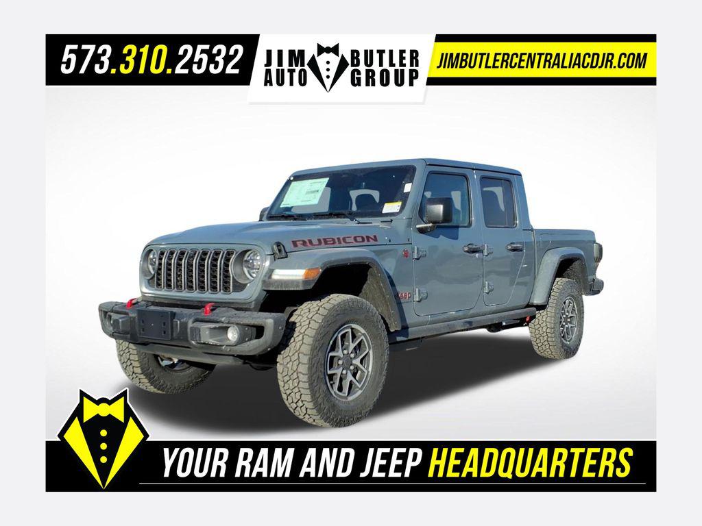 New 2026 Jeep Gladiator Rubicon