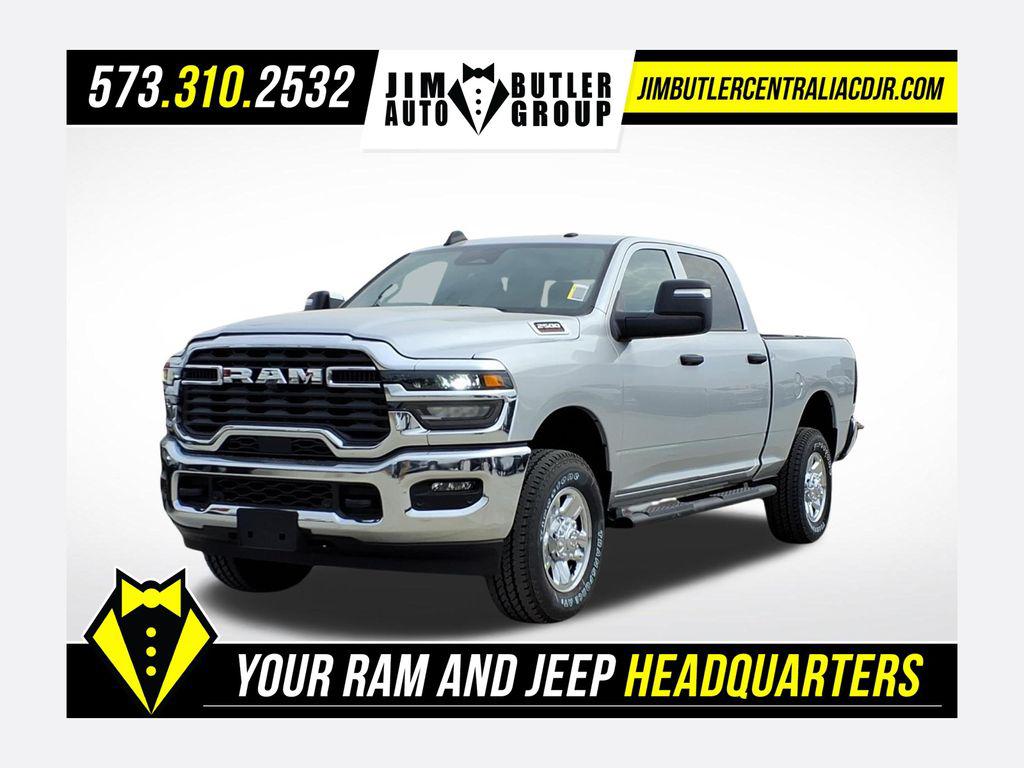 New 2026 RAM 2500 Tradesman Crew Cab 4x4 6'4' Box