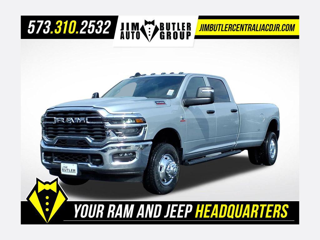 New 2026 RAM 3500 Tradesman Crew Cab 4x4 8' Box