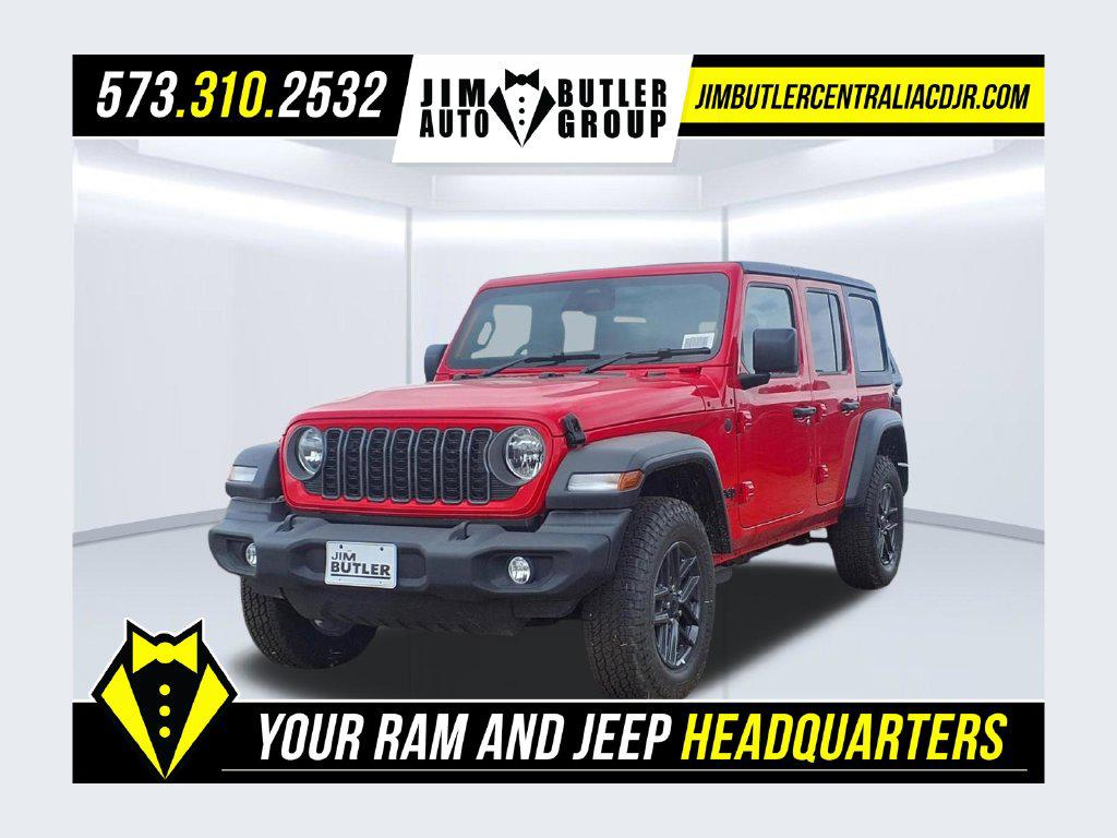 New 2026 Jeep Wrangler Sport