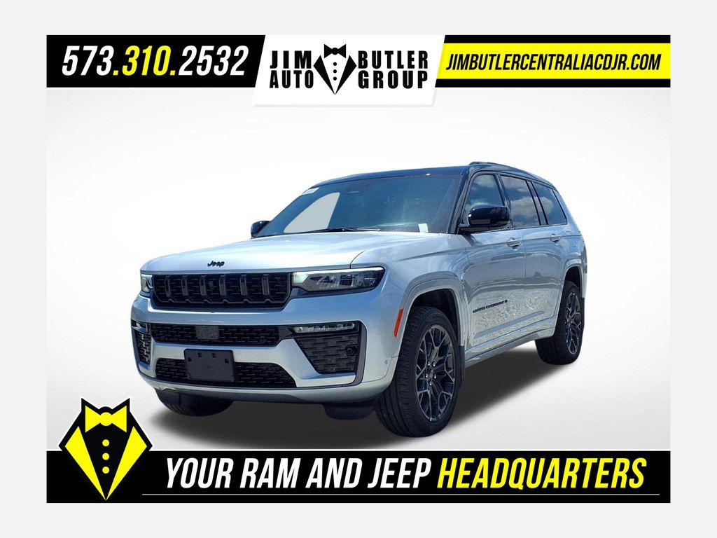 New 2026 Jeep Grand Cherokee L Summit