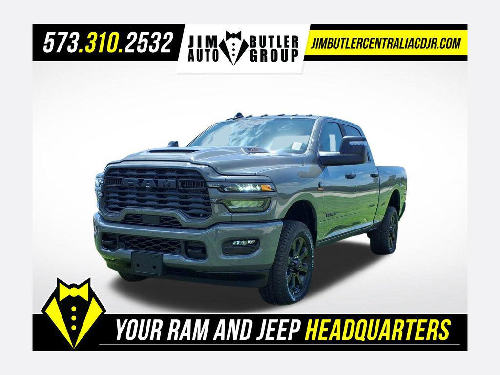 New 2026 RAM 2500 Big Horn Crew Cab 4x4 6'4' Box