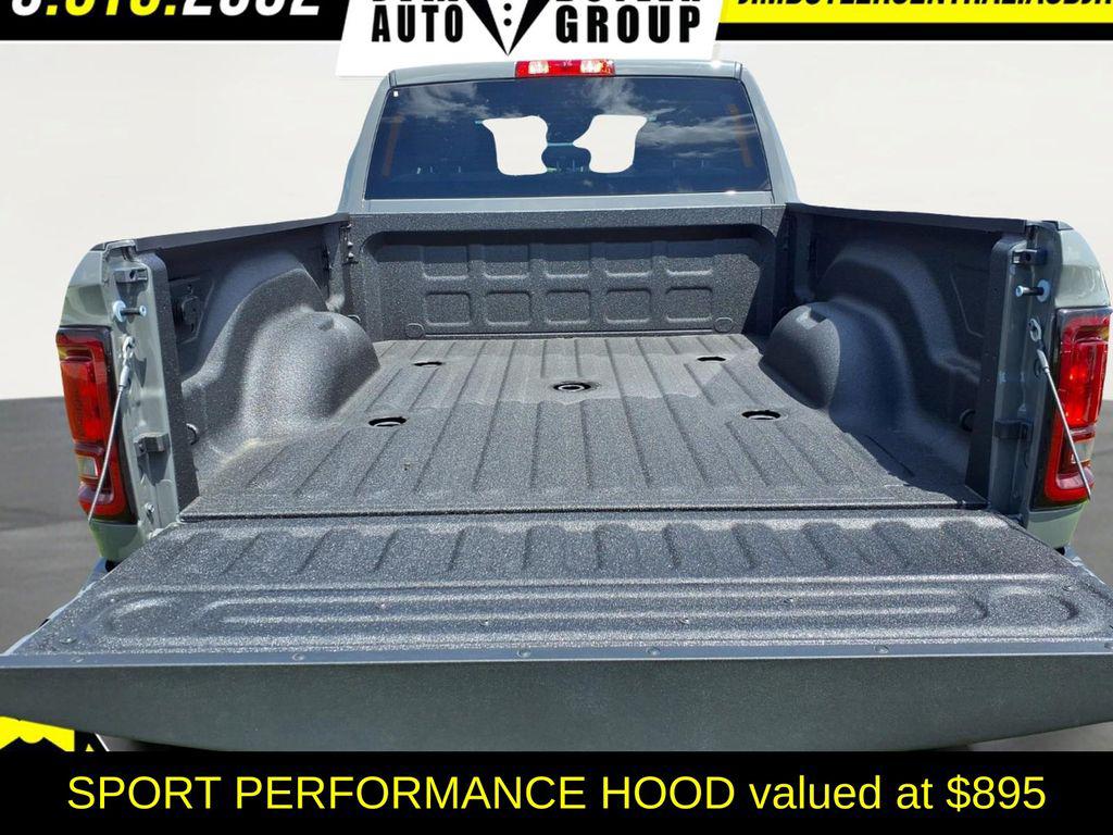 2026 RAM 2500 BIG HORN CREW CAB 4X4 6'4' BOX — фото 6