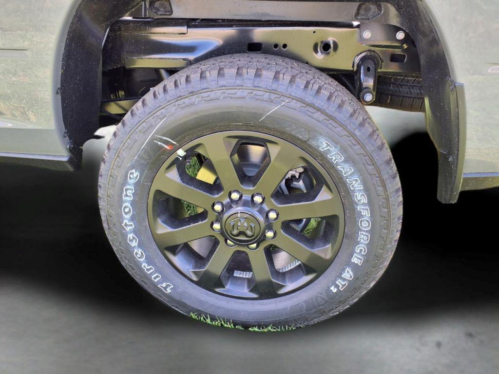 2026 RAM 2500 BIG HORN CREW CAB 4X4 6'4' BOX — миниатюра 11