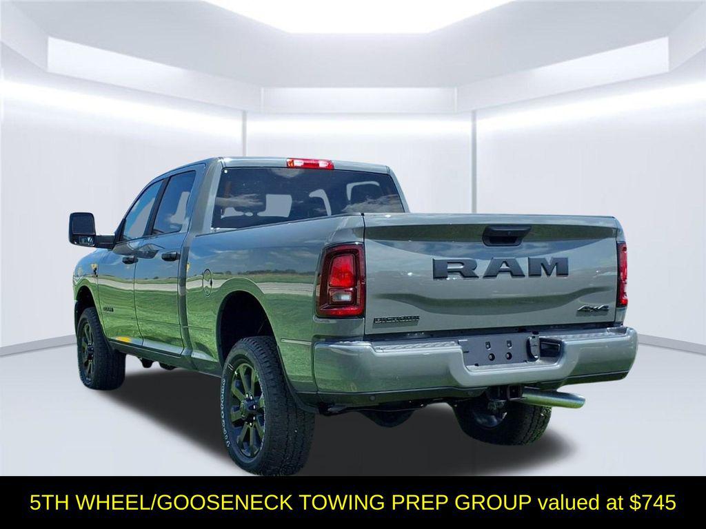 صورة 8 لـ 2026 RAM 2500 BIG HORN CREW CAB 4X4 6'4' BOX
