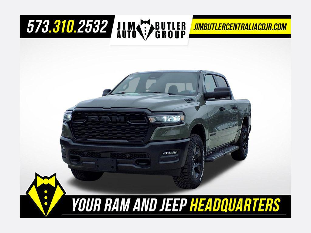 New 2026 RAM 1500 Warlock Crew Cab 4x4 5'7' Box