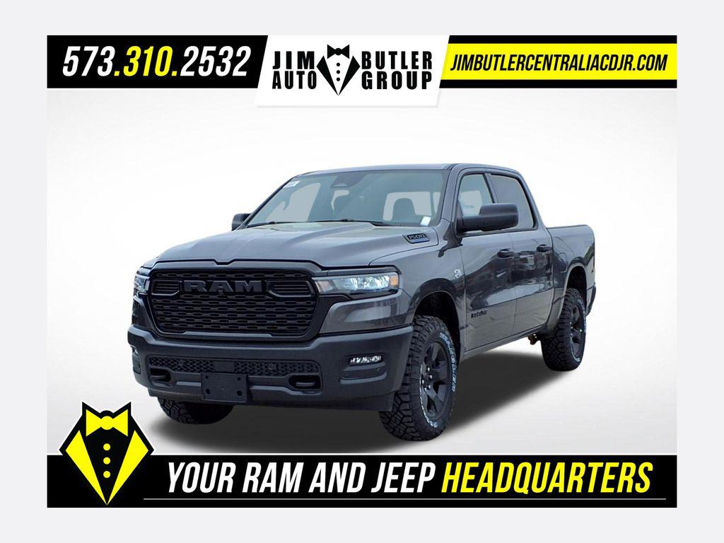 New 2026 RAM 1500 Warlock Crew Cab 4x4 5'7' Box