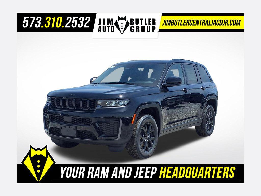 New 2026 Jeep Grand Cherokee Altitude