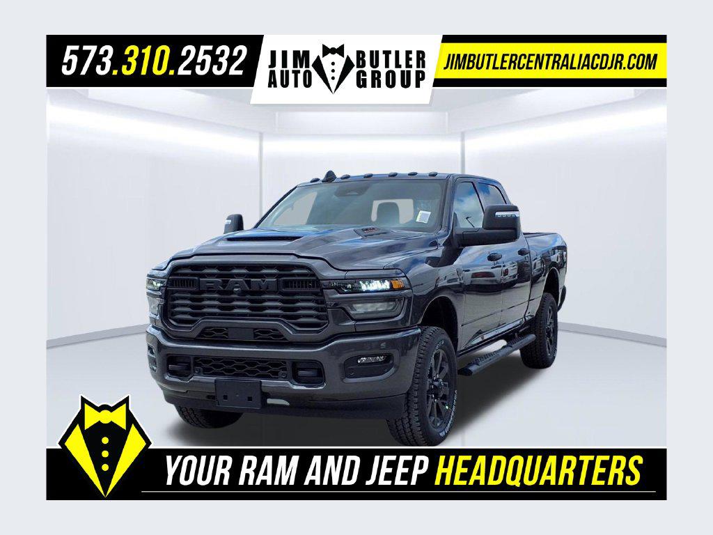 New 2027 RAM 2500 Black Express