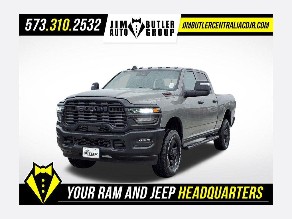 New 2026 RAM 2500 Tradesman Crew Cab 4x4 6'4' Box