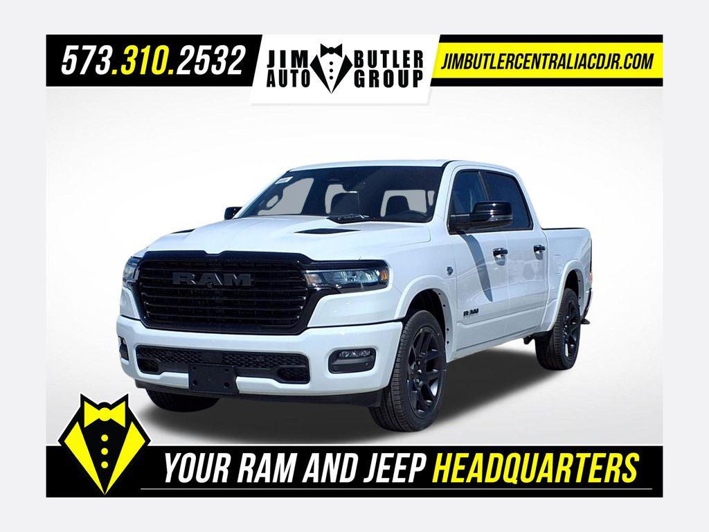 New 2026 RAM 1500 Laramie