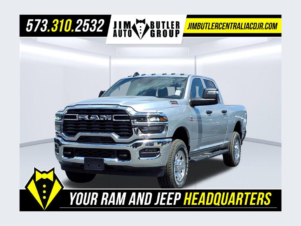 New 2026 RAM 2500 Tradesman Crew Cab 4x4 6'4' Box