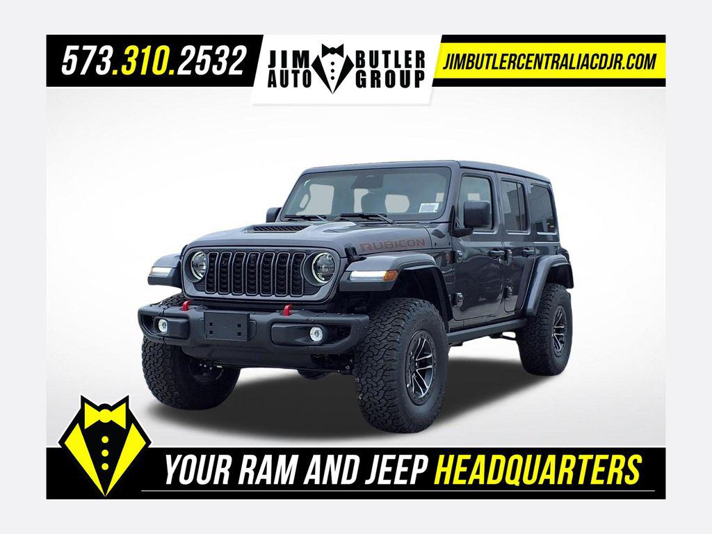 New 2026 Jeep Wrangler Rubicon