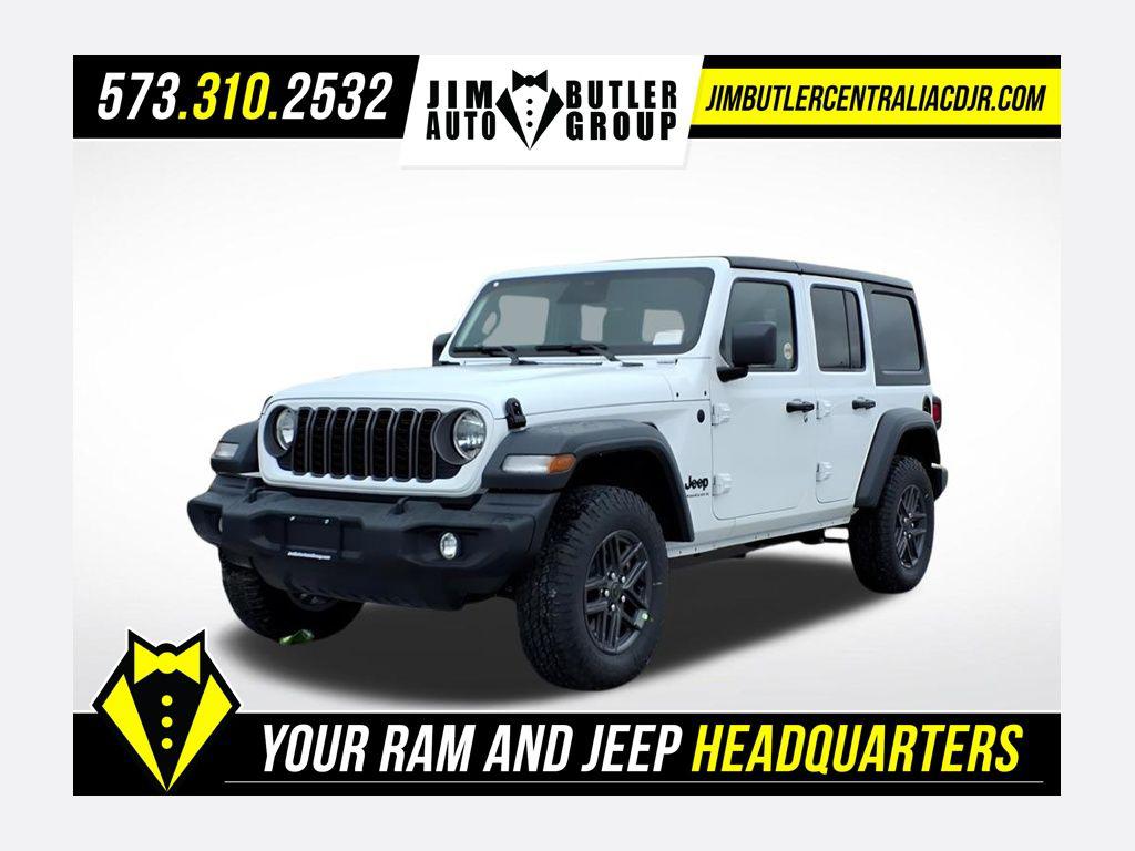 New 2026 Jeep Wrangler Sport S