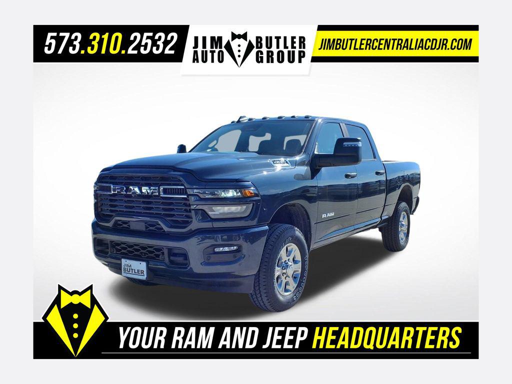 New 2026 RAM 2500 Big Horn Crew Cab 4x4 6'4' Box