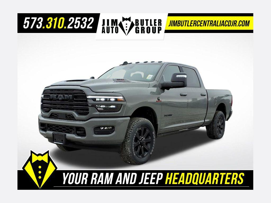 New 2026 RAM 2500 Laramie Crew Cab 4x4 6'4' Box