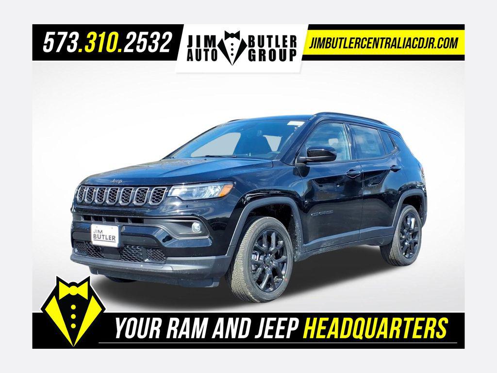 New 2026 Jeep Compass Latitude