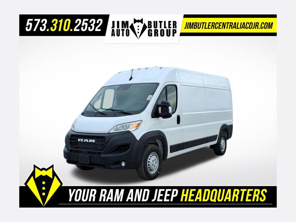 New 2026 RAM ProMaster 2500 Tradesman