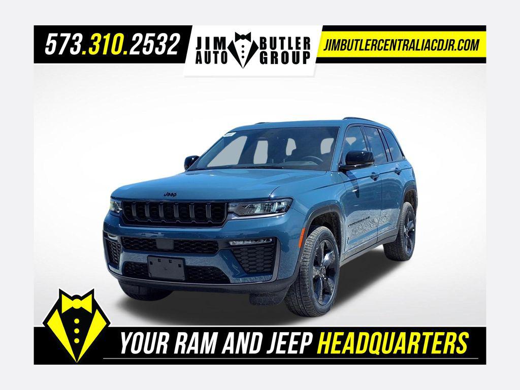 New 2026 Jeep Grand Cherokee Limited