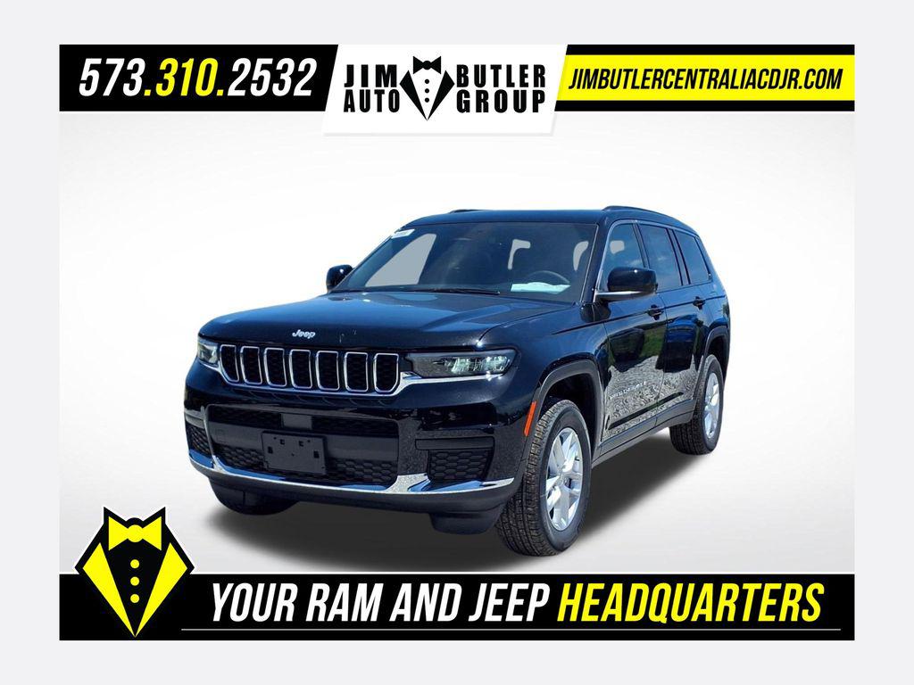 New 2026 Jeep Grand Cherokee L Altitude