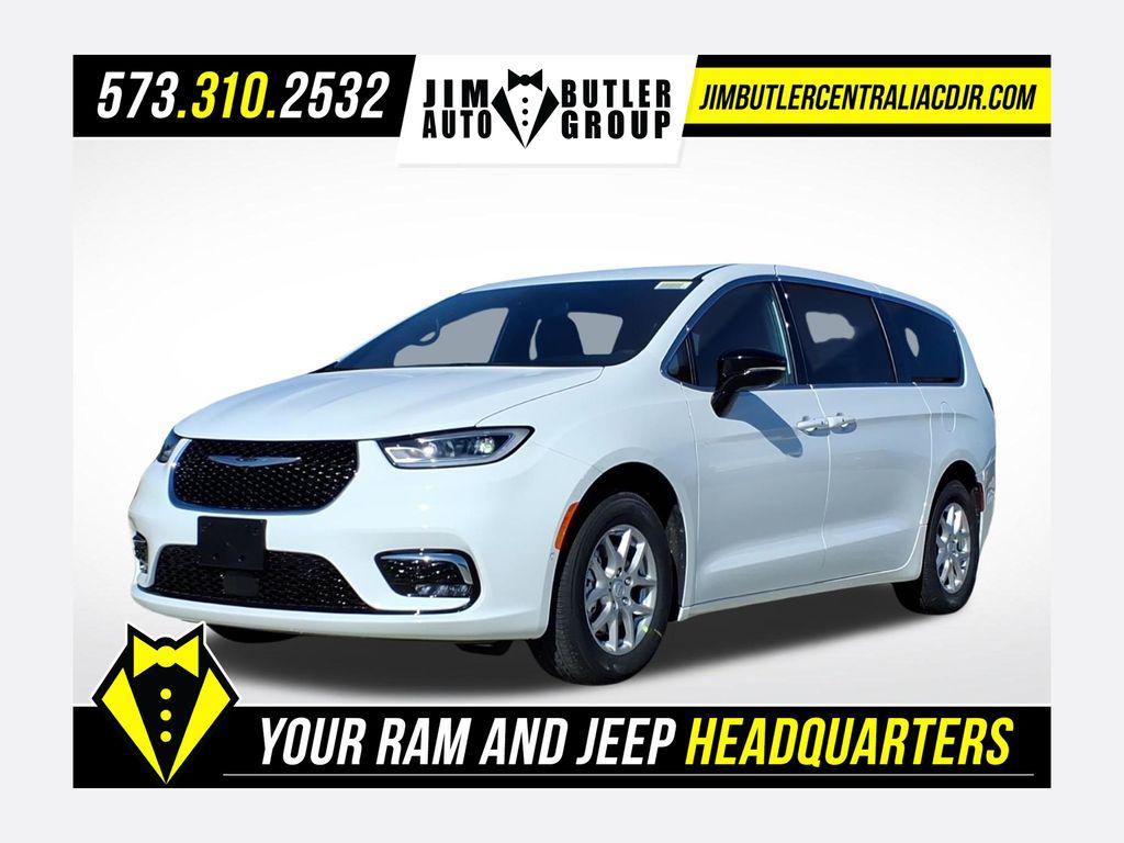 New 2026 Chrysler Pacifica L