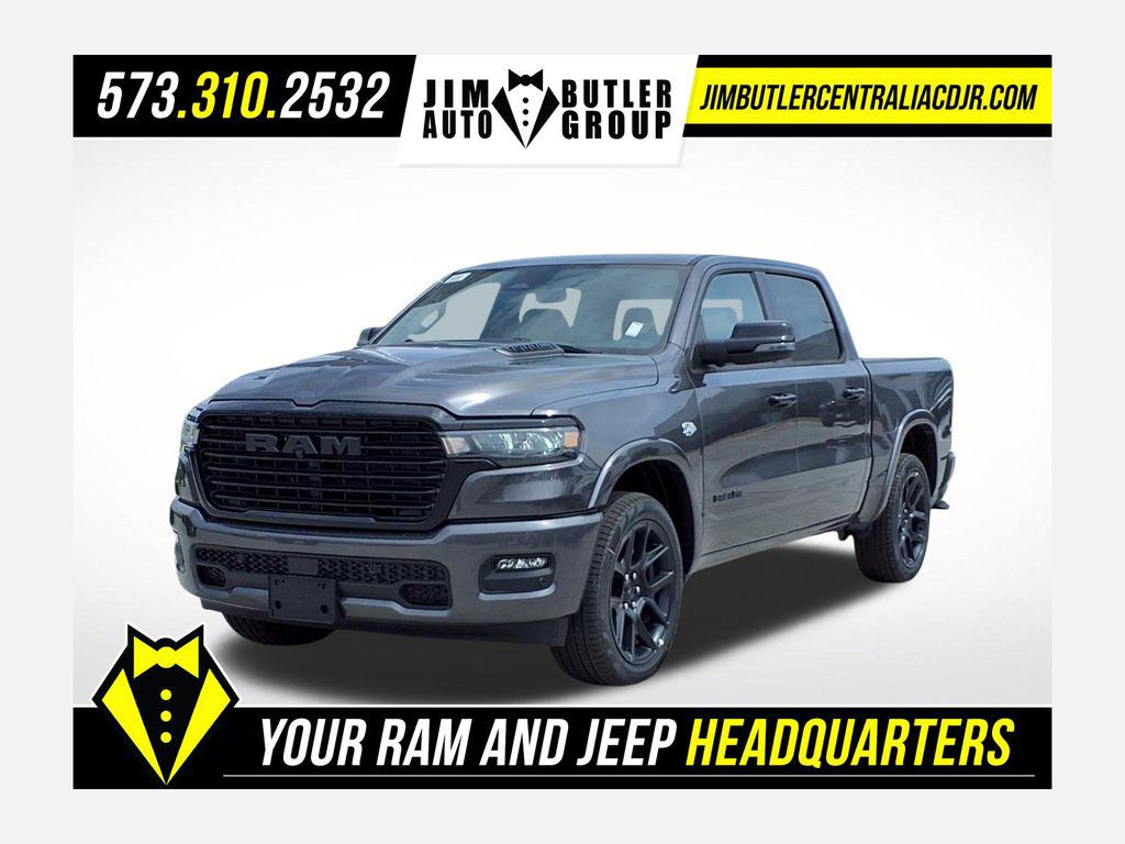 New 2026 RAM 1500 Laramie