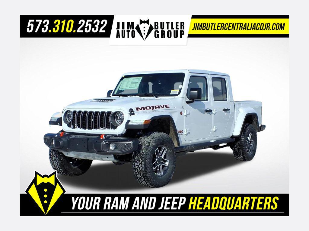 New 2026 Jeep Gladiator Mojave 4x4