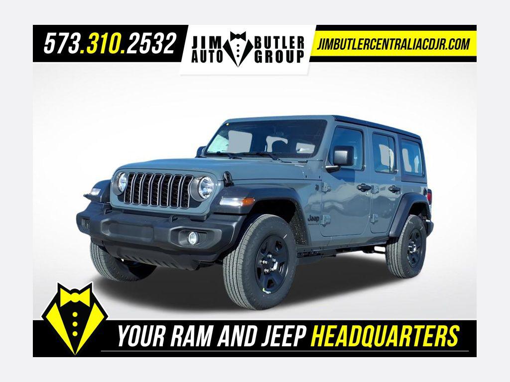 New 2026 Jeep Wrangler Sport