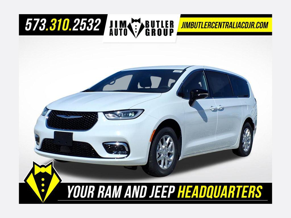 New 2026 Chrysler Pacifica L