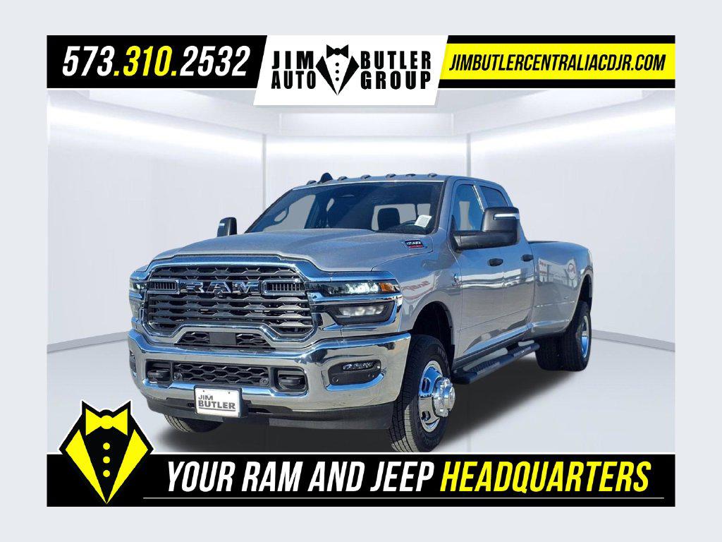 New 2026 RAM 3500 Tradesman Crew Cab 4x4 8' Box