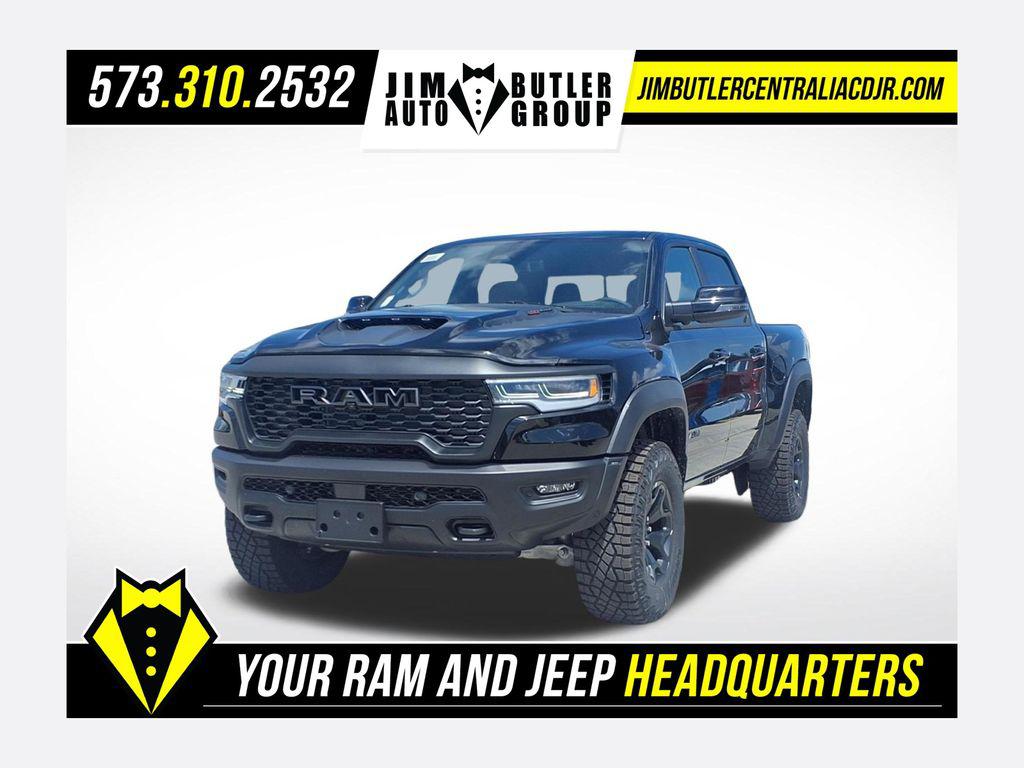 New 2026 RAM 1500 RHO Crew Cab 4x4 5'7' Box