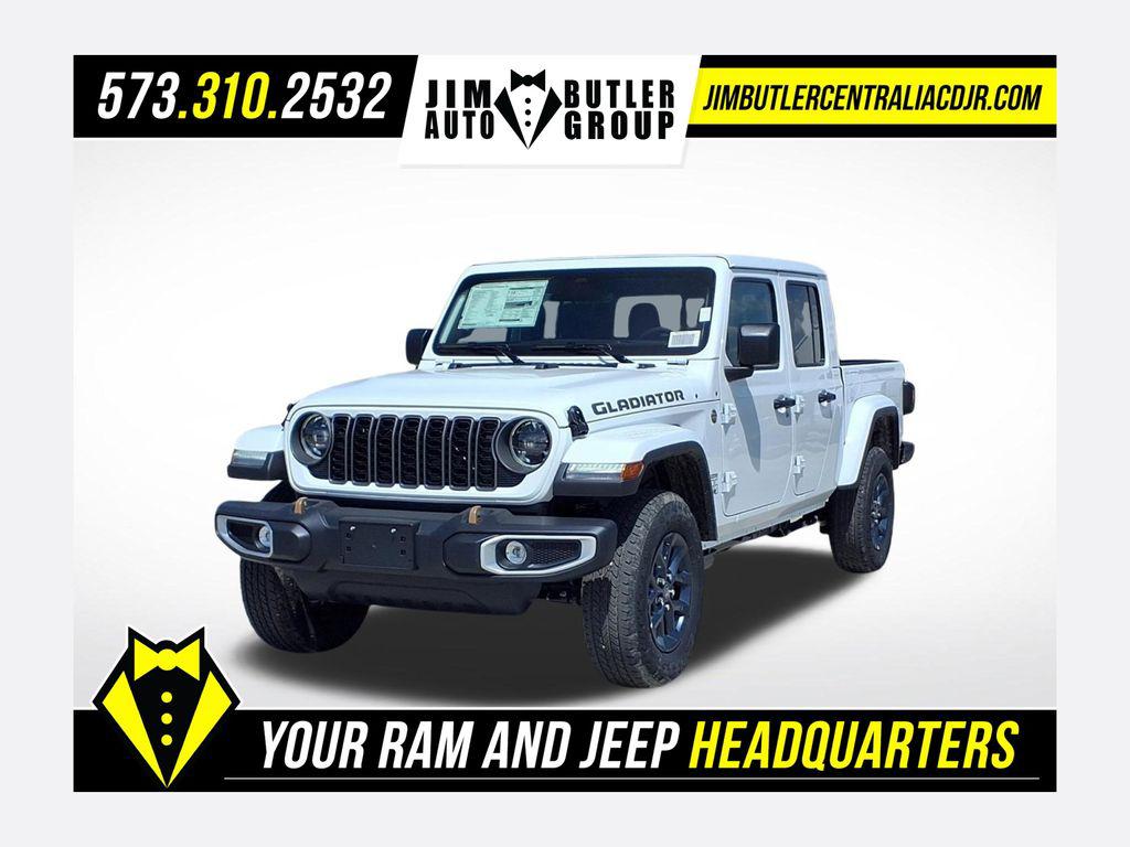 New 2026 Jeep Gladiator 85th Anniversary Edition
