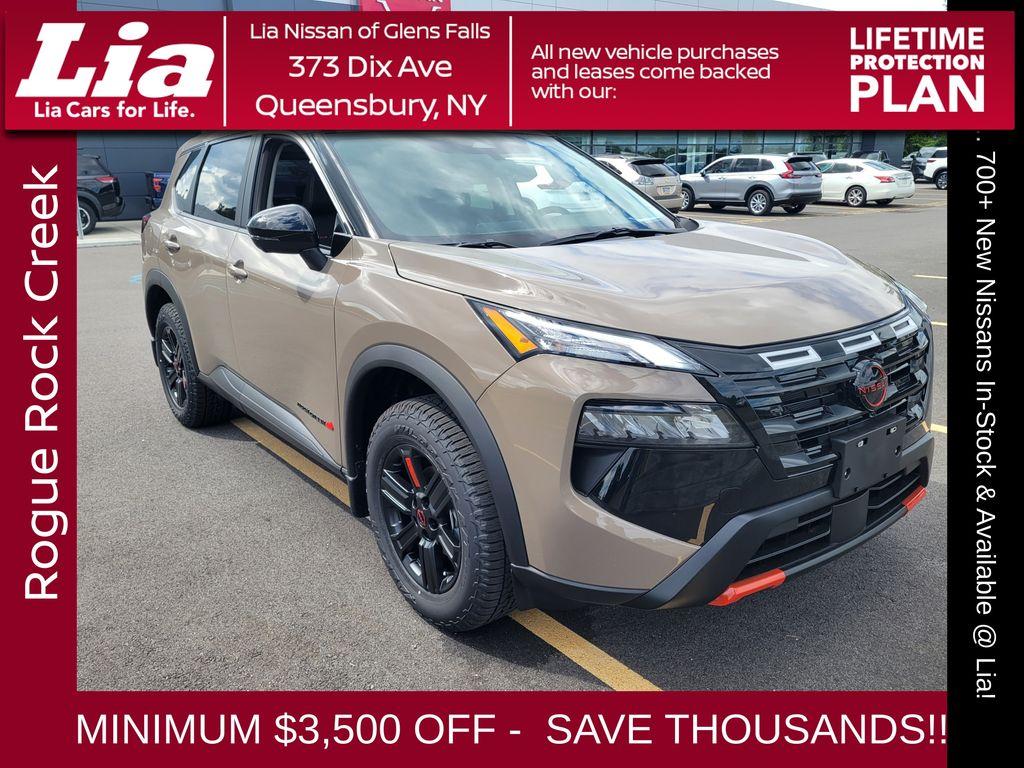 New 2026 Nissan Rogue Rock Creek