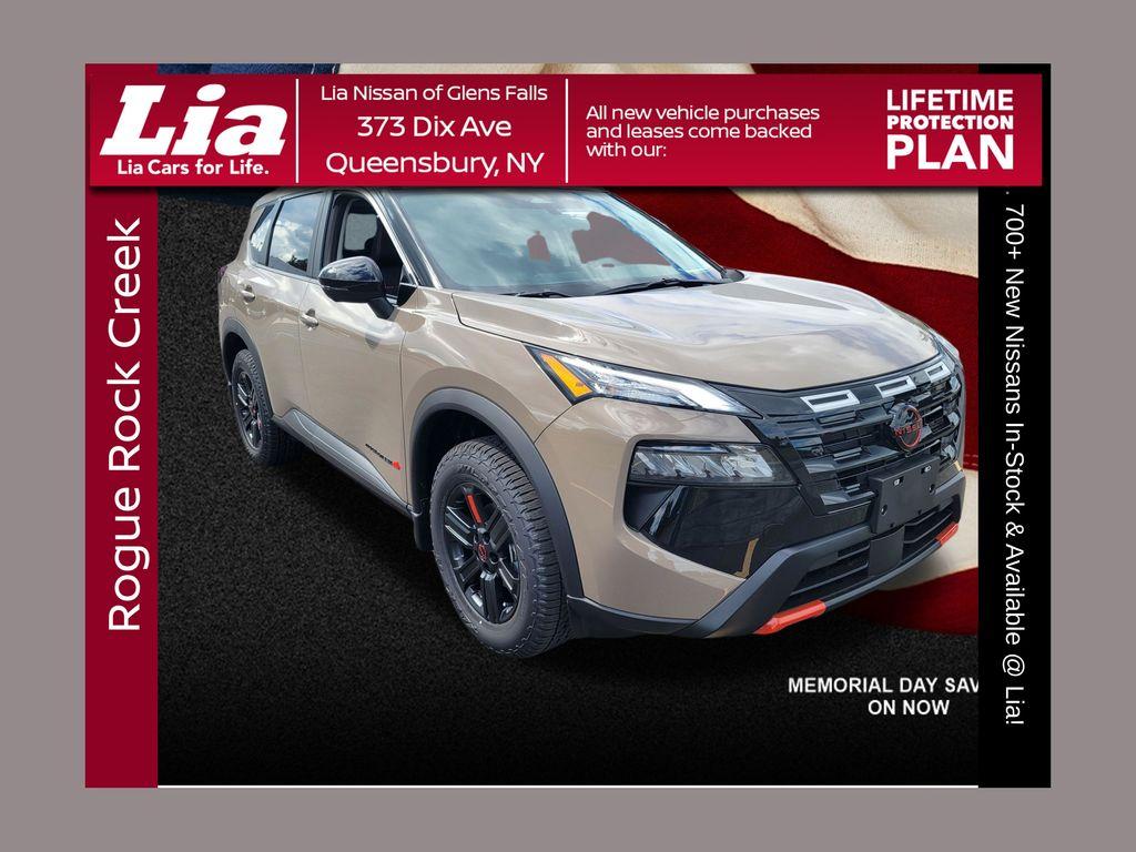 New 2026 Nissan Rogue Rock Creek