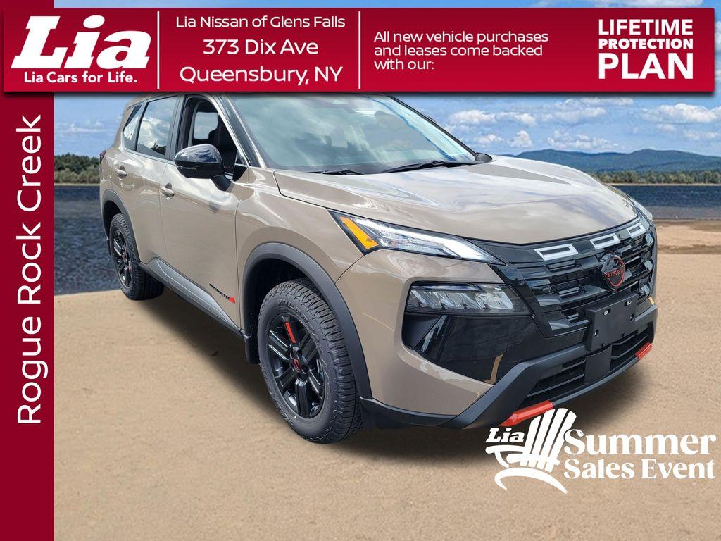 New 2026 Nissan Rogue Rock Creek