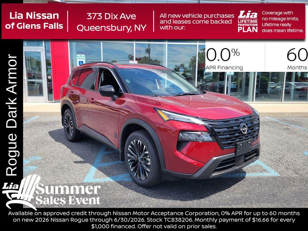 New 2026 Nissan Rogue Dark Armor