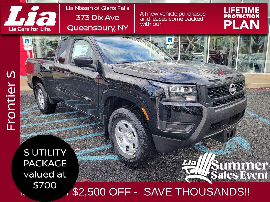 New 2026 Nissan Frontier S