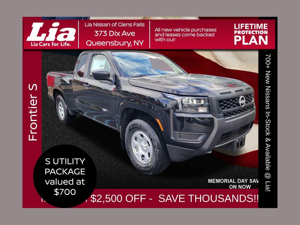New 2026 Nissan Frontier S