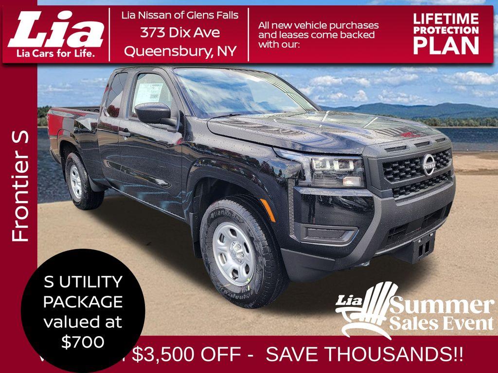 New 2026 Nissan Frontier S